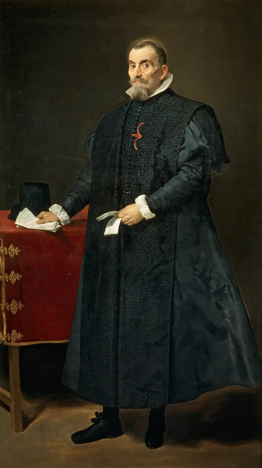 Don Diego del Corral ja Arellano - Diego Velázquez