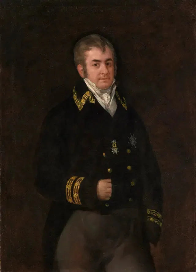 Don Juan Bautista de Goicoechea ja Urrutia - Francisco de Goya