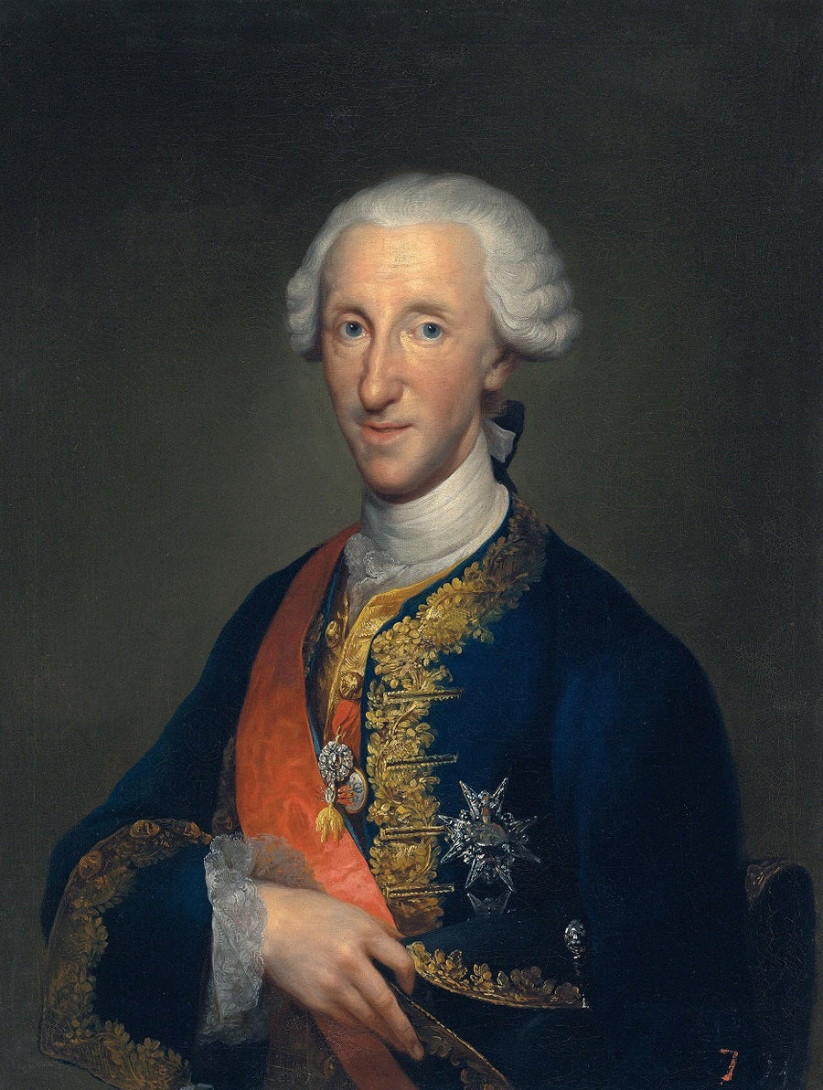 Don Luis de Bourbón, Espanjan prinsessa (1727-1785) - Anton Raphael Mengs