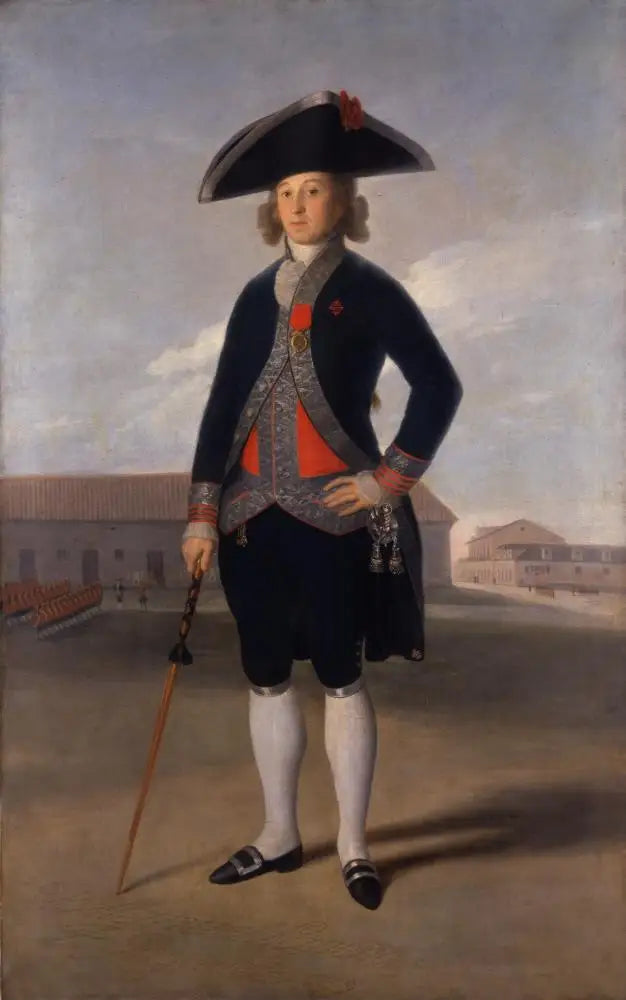 Don Manuel Lapeña, tuleva Bondad Realin markiisi - Francisco de Goya
