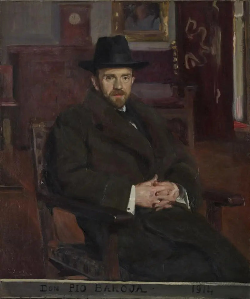 Don Pio Baroja ja Nessi - Joaquín Sorolla