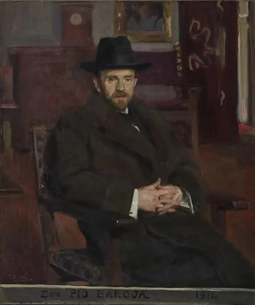 Don Pio Baroja ja Nessi - Joaquín Sorolla