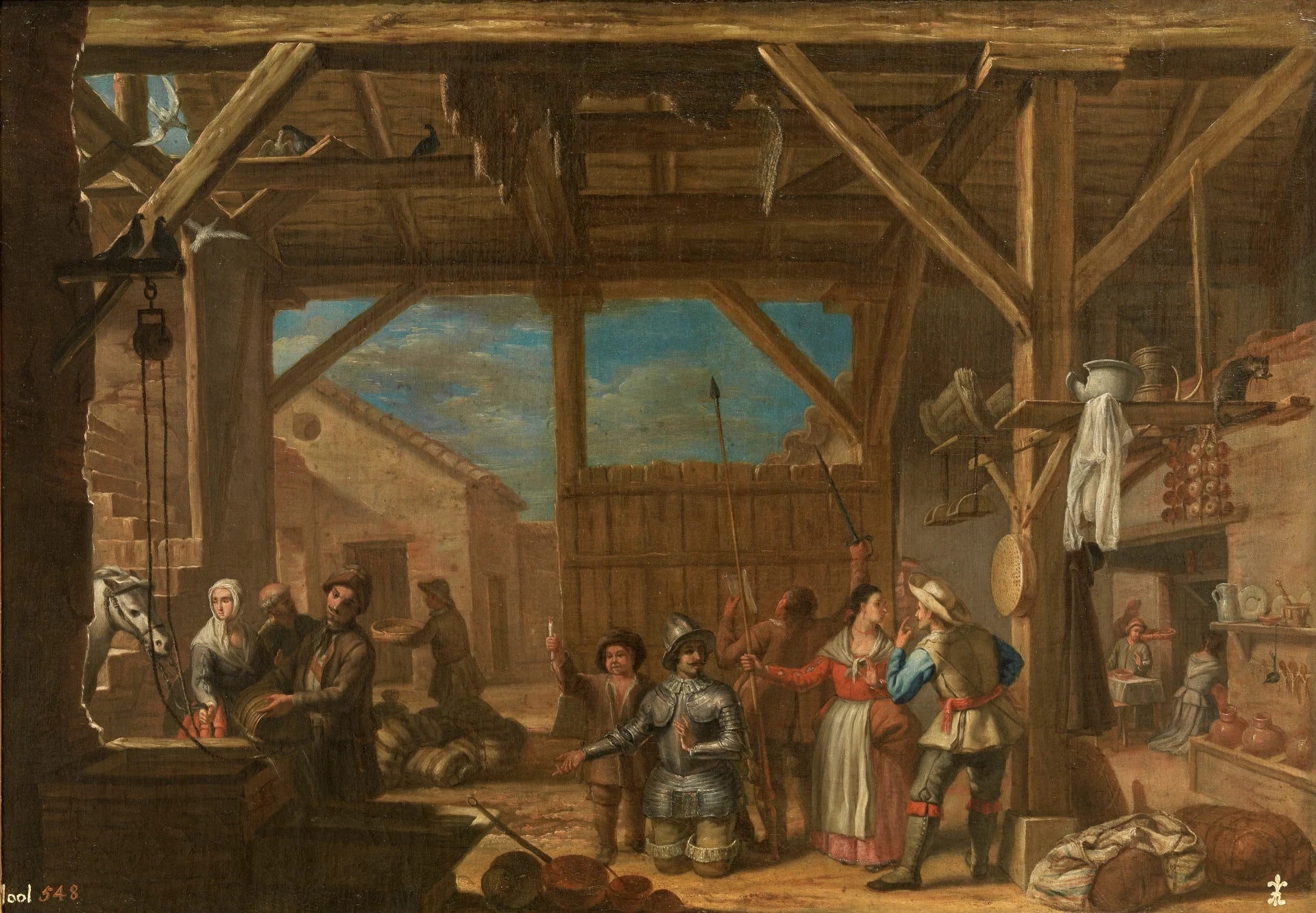 Don Quichotte surnommé chevalier - Valero Iriarte