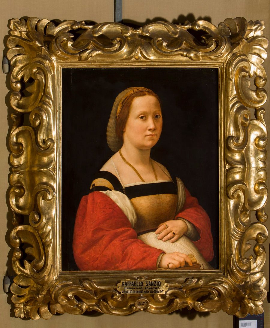 Portrait de femme, dit La Donna Gravida, vers 1507 – Raphaël