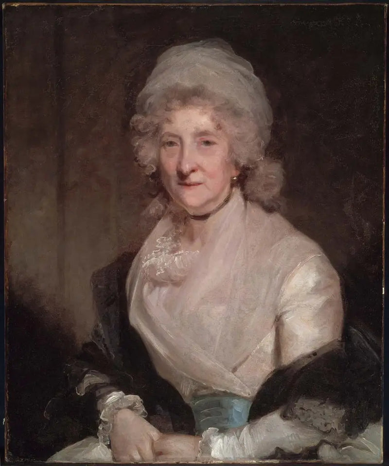 Dorcas, Lady Blackwood (Dorcas Stevenson), baroninna - Gilbert Stuart