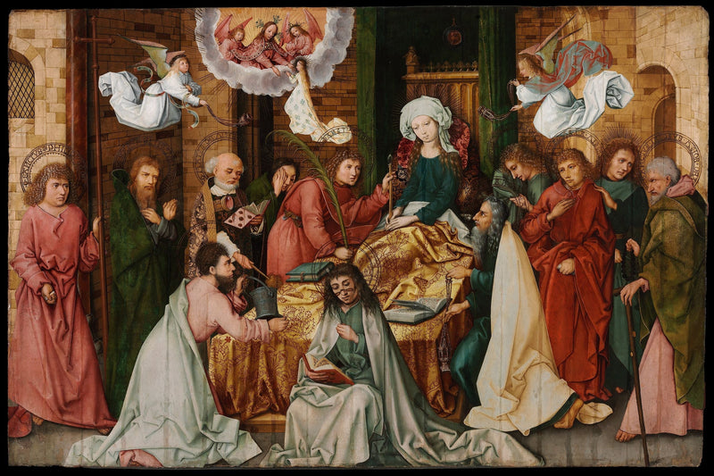 Neitsyt Marian kuolema - Hans Holbein vanhempi