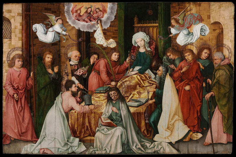 Neitsyt Marian kuolema - Hans Holbein vanhempi