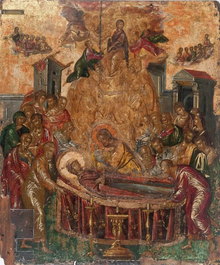 Neitsyt Marian kuolema - El Greco