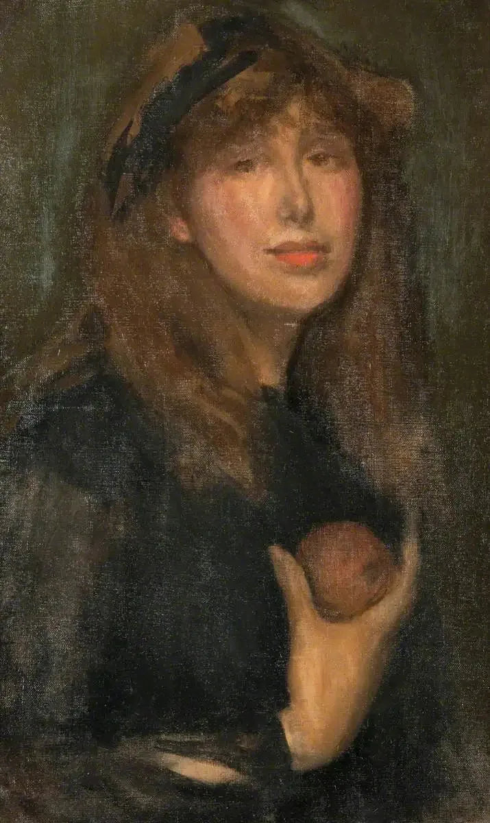 Dorothy Seton - Eevan tytär - James Abbott McNeill Whistler