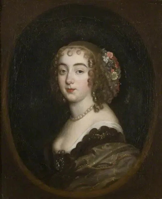 Dorothy Sidney (1617–1684), Sunderlandin kreivitär - Antoine van Dyck