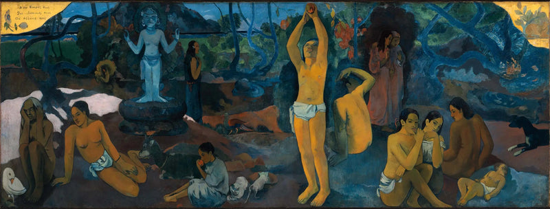 Mistä tulemme? Mitä olemme? Minne menemme? - Paul Gauguin