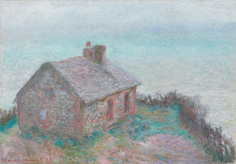 Tullitalo, Chicago W1455 - Claude Monet