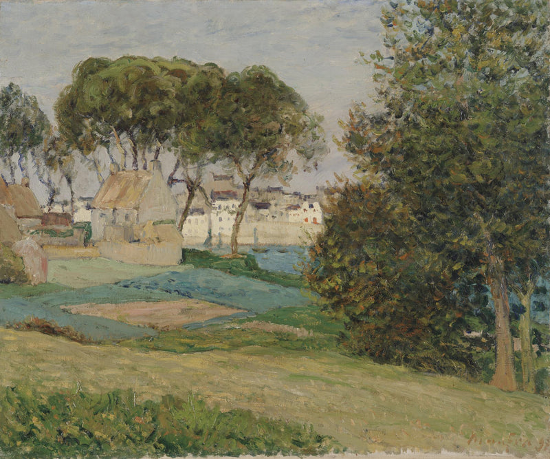 Douarnenez, lokakuun maisema - Maxime Maufra
