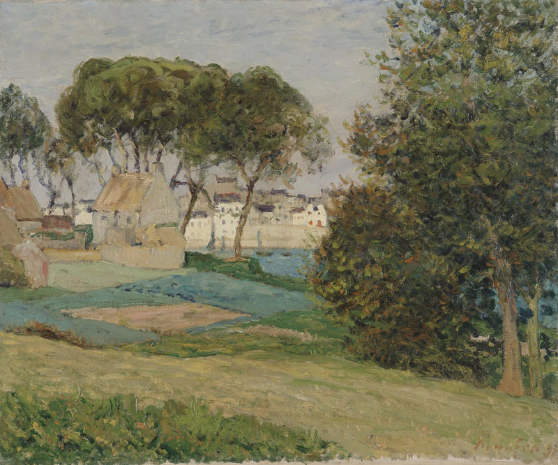 Douarnenez, lokakuun maisema - Maxime Maufra