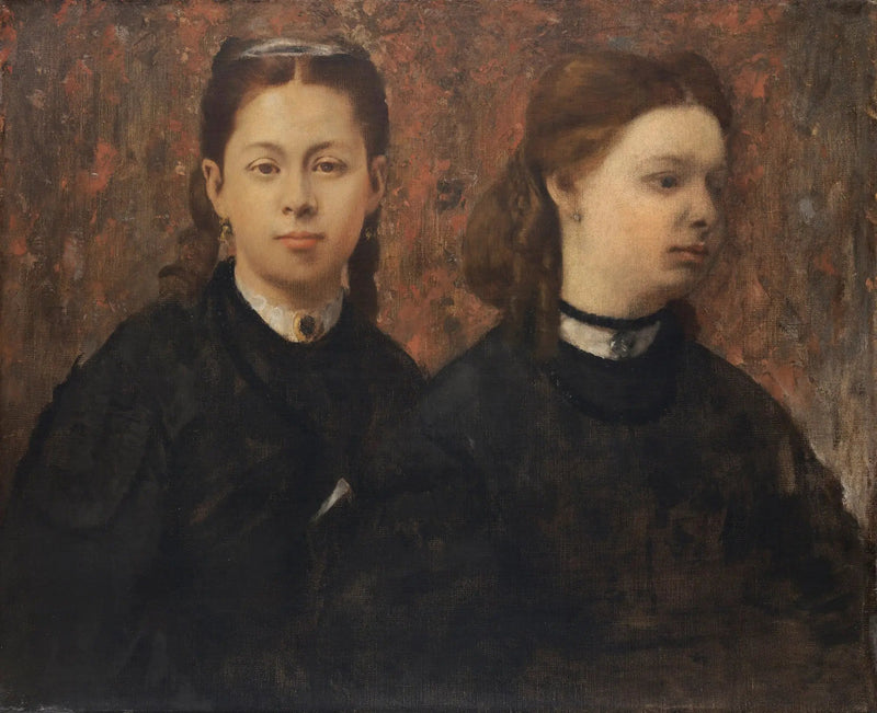 Kaksoisportraietti - Maalarin Serkut - Edgar Degas