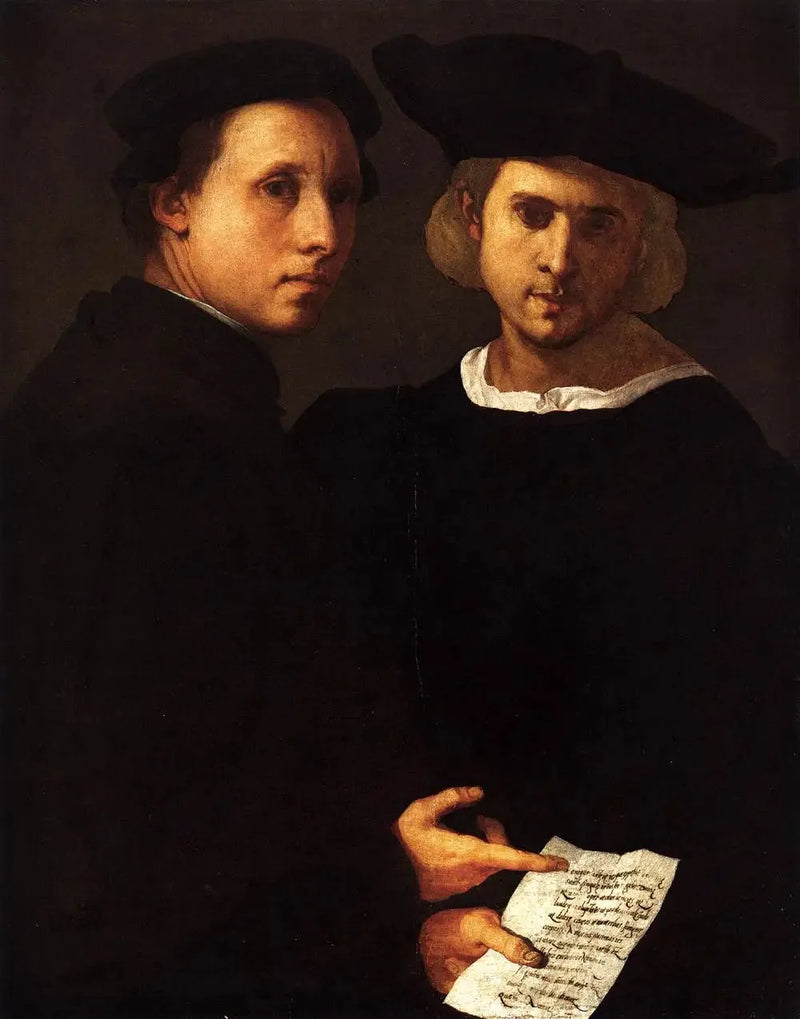 Kaksinkertainen muotokuva - Pontormo