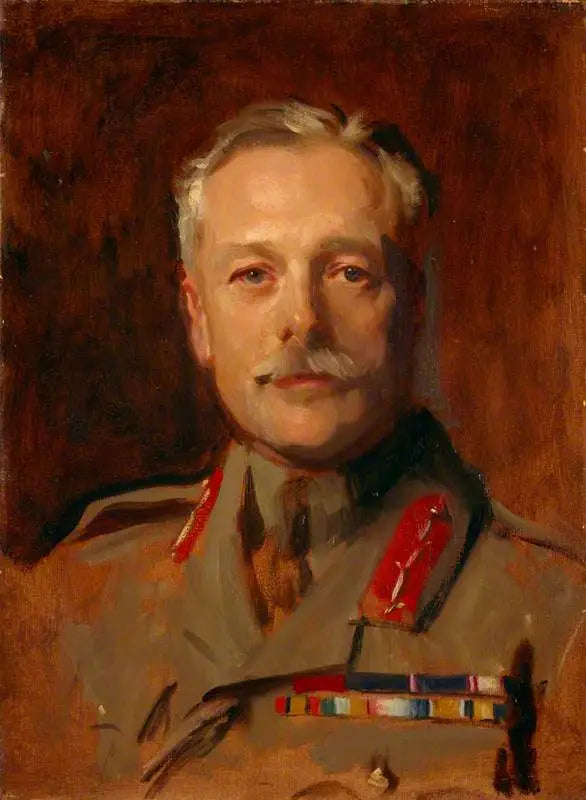 Douglas Haig, 1. jaarli Haig, 1861-1928. Sotilas (opetus muotokuvasta näyttelyssä « Ensimmäisen maailmansodan kenraalit, 1914-1918 », Lontoon National Portrait Galleryssä) - John Singer Sargent