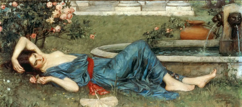 Suloista kesää - John William Waterhouse