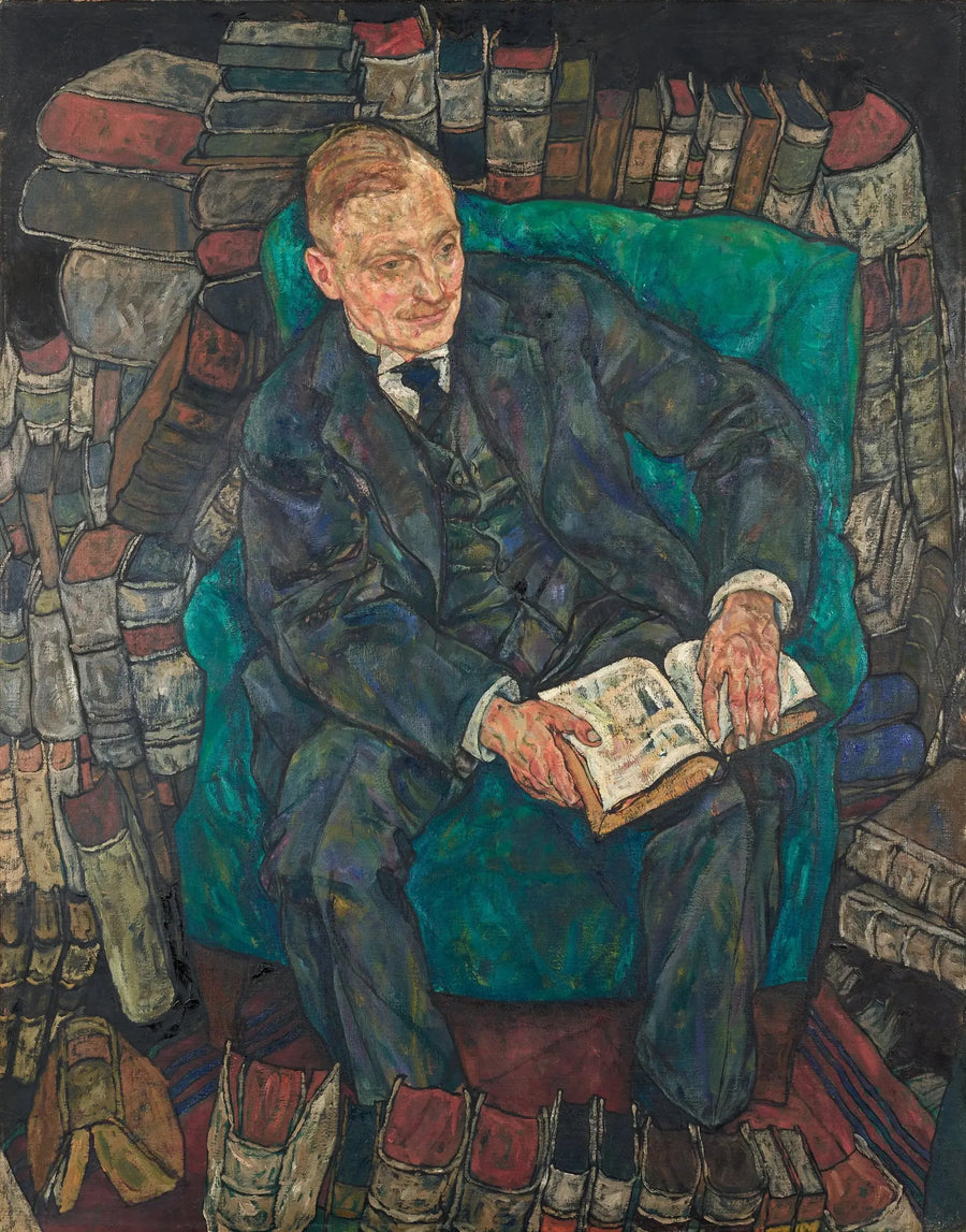 Dr Hugo Koller - Egon Schiele