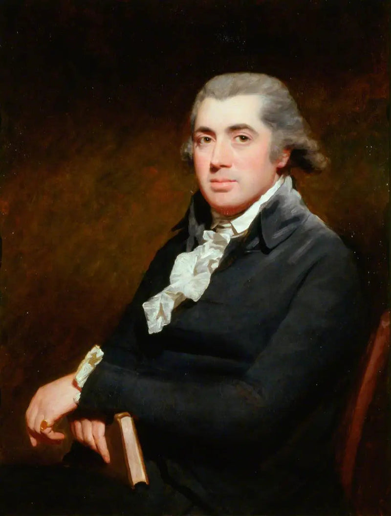 Dr James Hamilton (1749–1835), Edinburghin lääkäri - Henry Raeburn