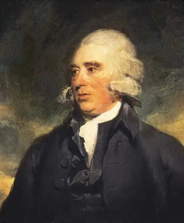 Dr John Moore, 1730 - 1802. Lääkäri ja kirjailija - Thomas Lawrence