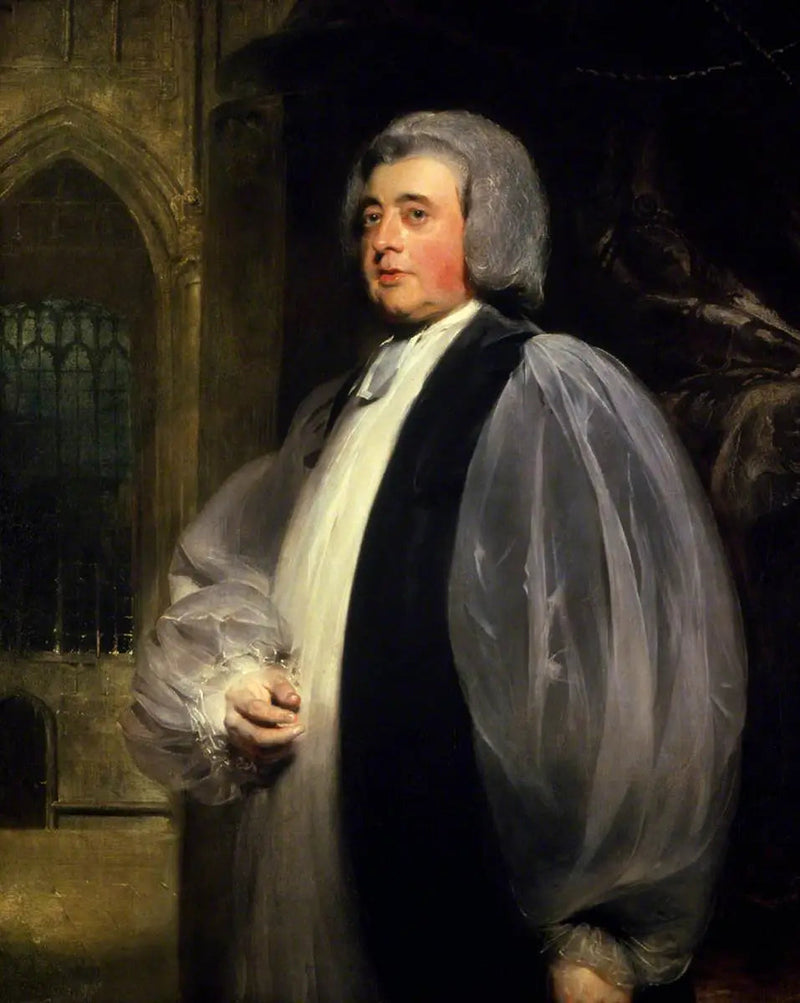 Dr John Moore, Canterburyn arkkipiispa - Thomas Lawrence