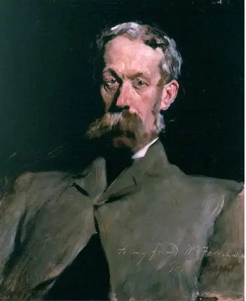 Tohtori Robert Farquharson Finzeanista - John Singer Sargent