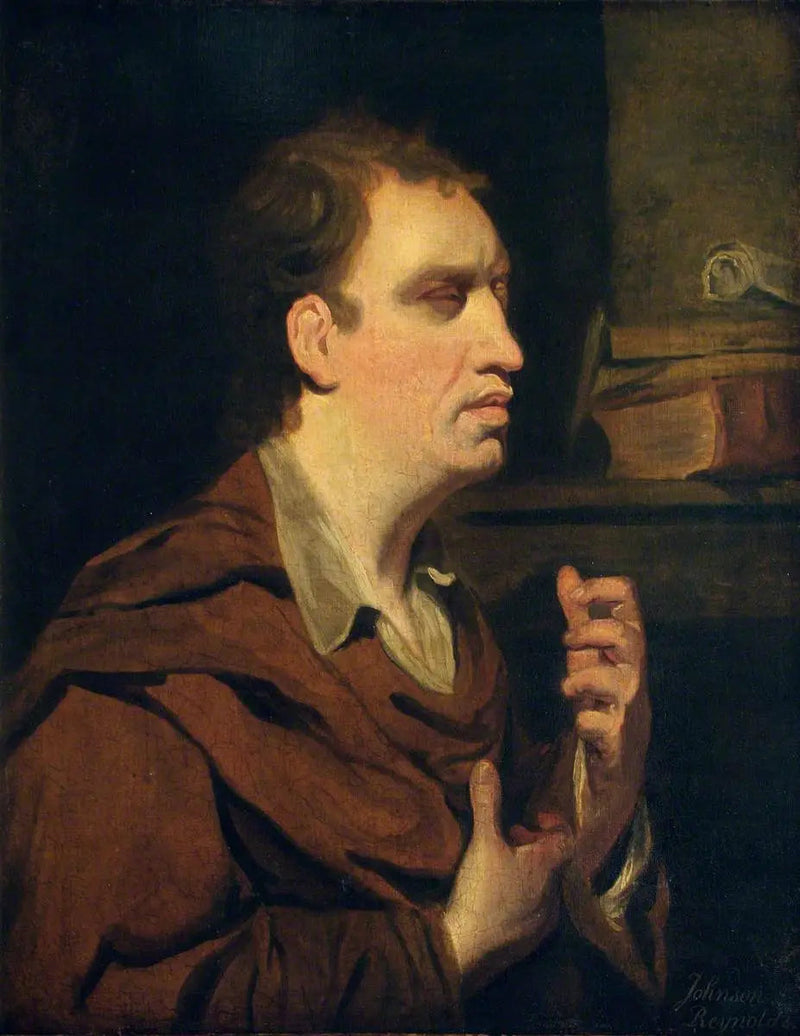 Dr Samuel Johnson (1709–1784) - Joshua Reynolds