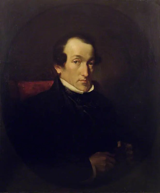 Dr Septimus Leighton (1800–1892) (taiteilijan isä) - Frederic Leighton
