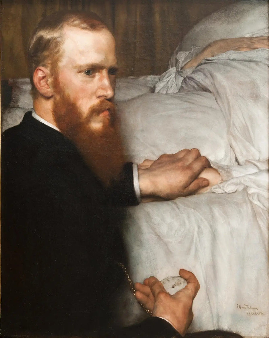 Dr Washington Epps, lääkärini - Lawrence Alma-Tadema