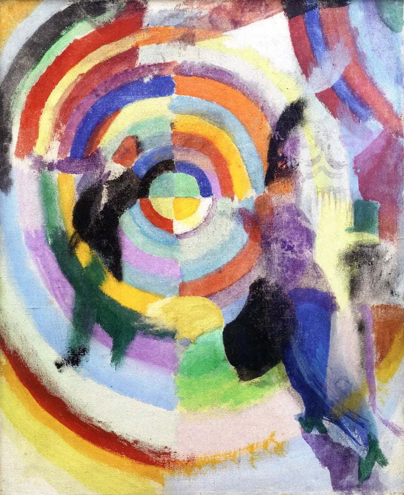 Poliittinen draama - Robert Delaunay