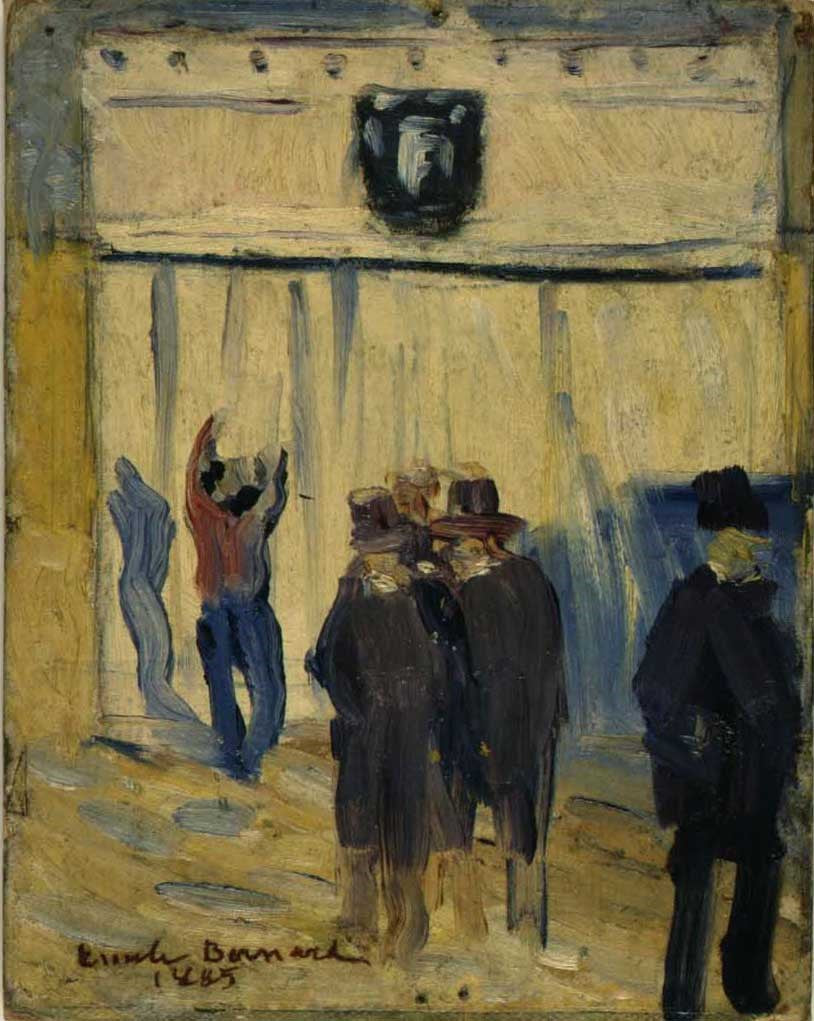 Hautausliinat - Émile Bernard