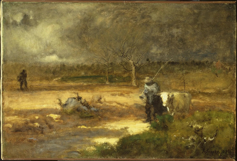 Paluu - George Inness