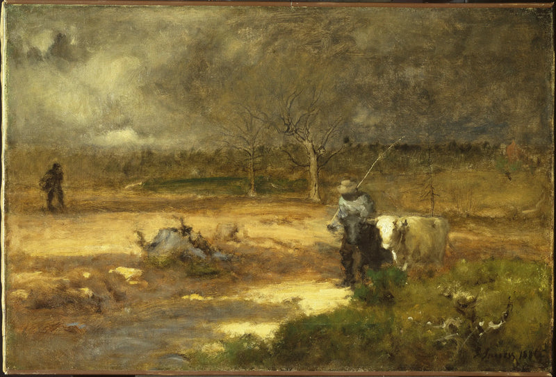 Paluu - George Inness
