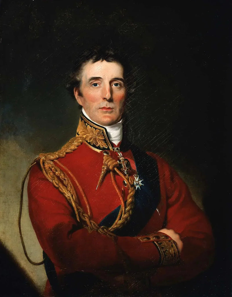 Wellingtonin herttua (kopio Sir Thomas Lawrencen mukaan) - Rembrandt Peale