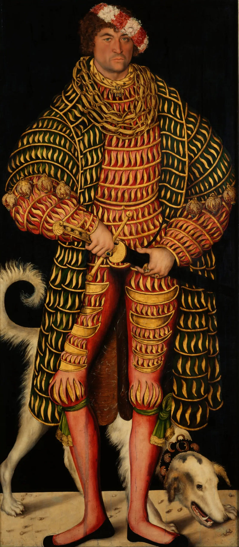 Duc Henri le Pieux - Lucas Cranach van Elder