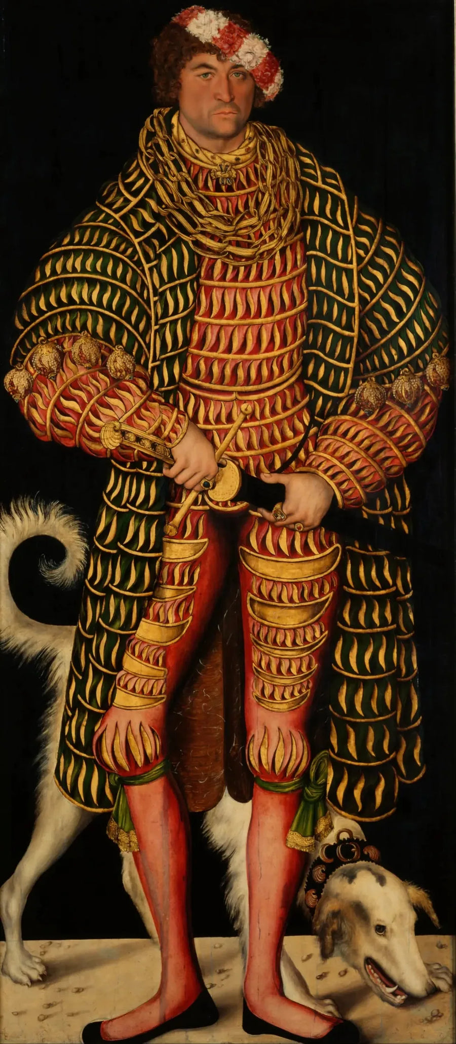 Duc Henri le Pieux - Lucas Cranach van Elder
