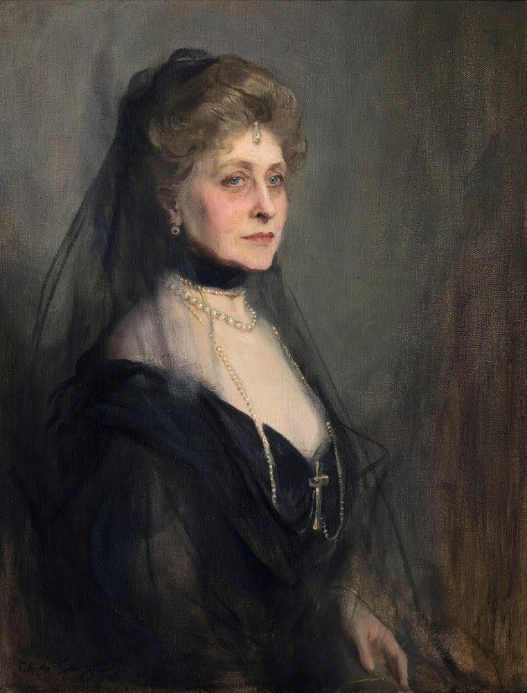 Argyllin herttuatar, syntyjään Ison-Britannian prinsessa Louise Caroline Alberta - Laszlon Philip