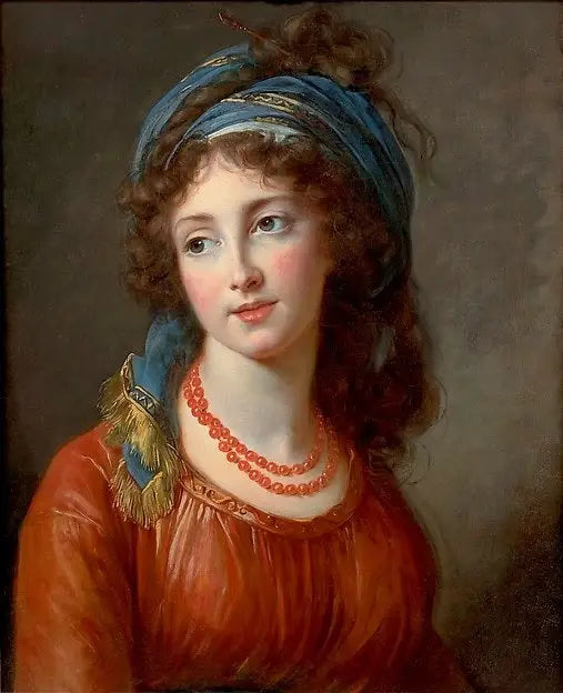 Duchesse de Guiche - Elisabeth Vigeé Le Brun