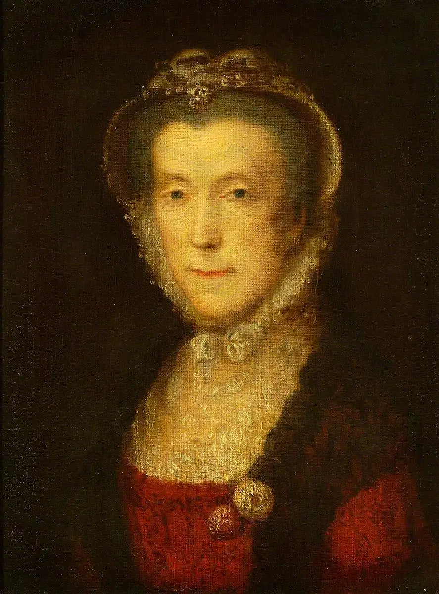 Duchesse de Montagu (1711–1775) - Thomas Gainsborough - Alpha Reproduction