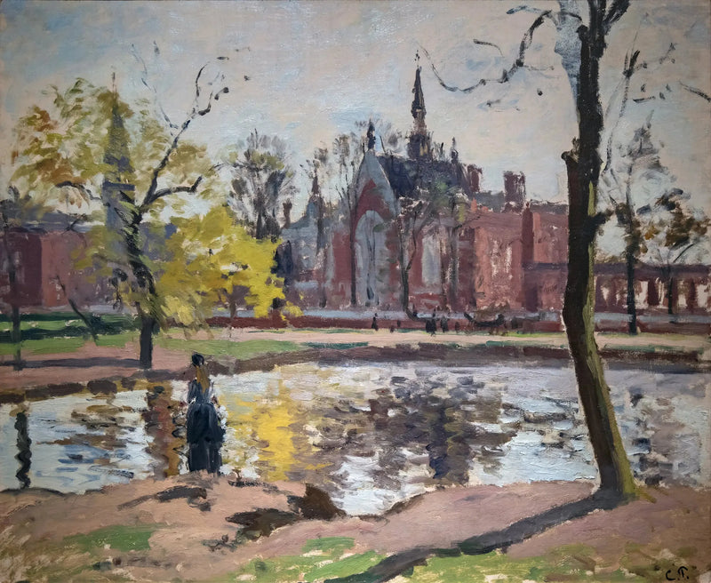 Dulwich College, Lontoo - Camille Pissarro