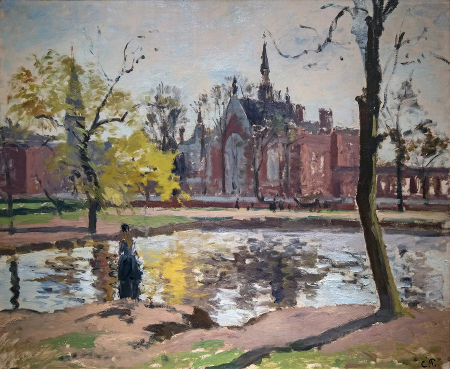 Dulwich College, Lontoo - Camille Pissarro