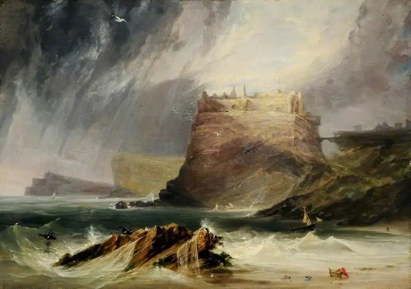 Dunbarin linna - J. M. W. Turner