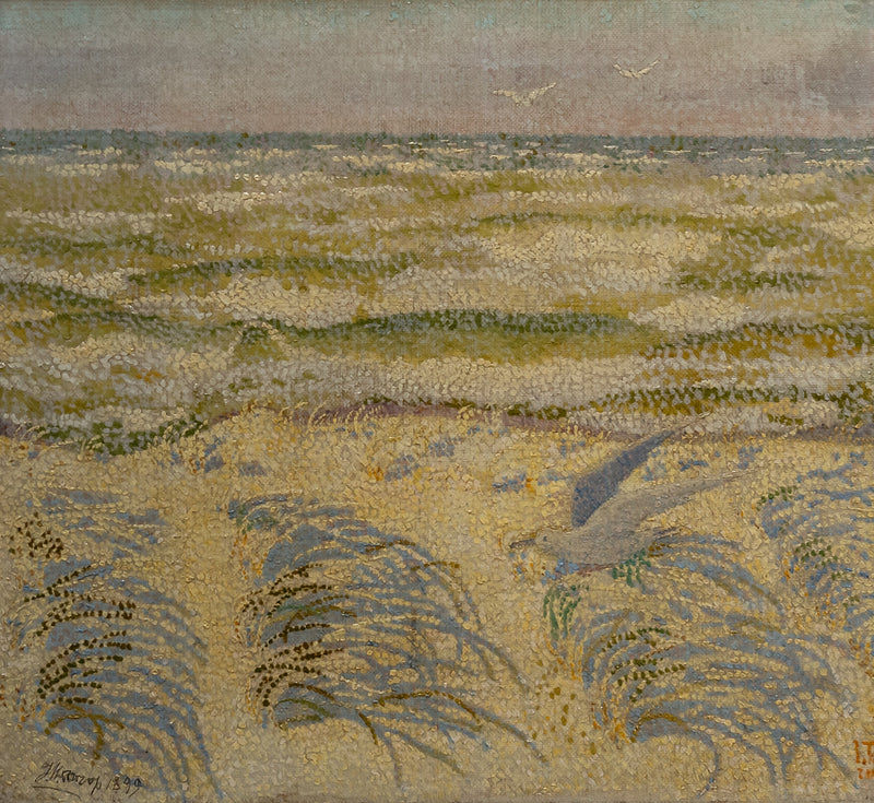 Dyyni ja meri - Jan Toorop