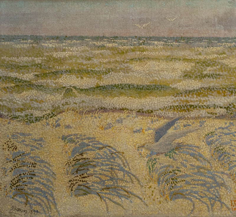 Dyyni ja meri - Jan Toorop