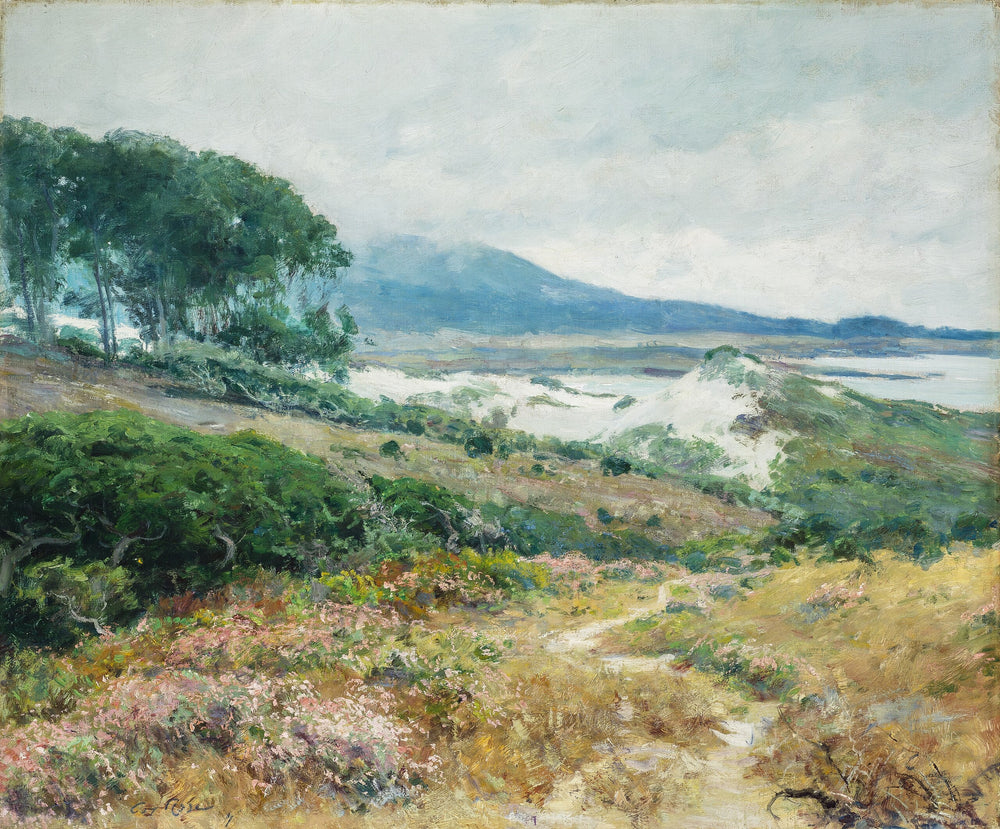 Dunes de Carmel - Guy Rose image 1 tableau peint à l’huile sur toile