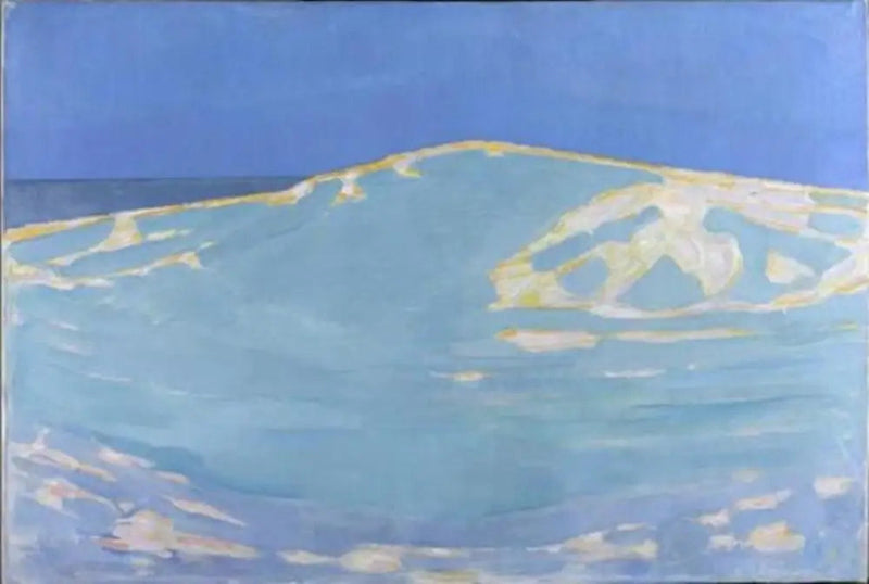 Dyynejä Domburgin lähellä - Piet Mondrian