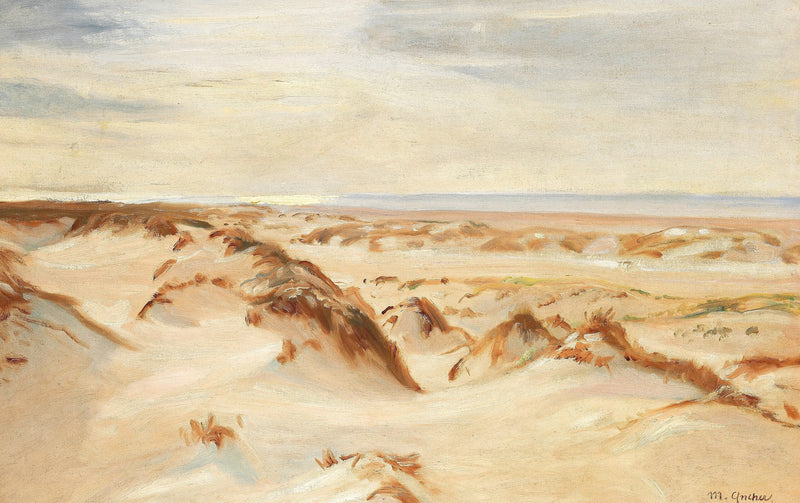 Dyynit, Skagen. -Michael Peter Ancher
