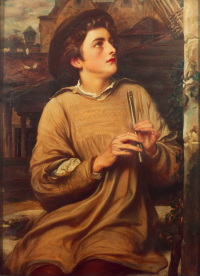 Duo: John Hanson Walker (1844-1933) - Frederic Leighton - Alpha Reproduction