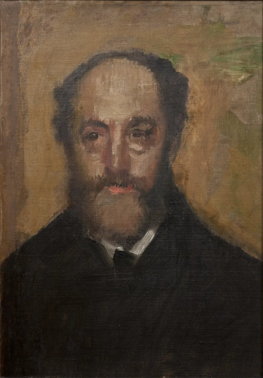 Taiteilijakriitikko Durand-Gréville - Edgar Degas
